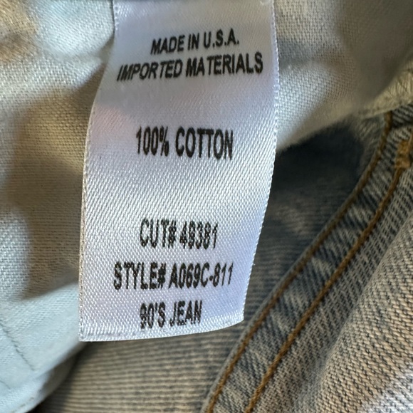 90 mid rise agolde jeans 💙 - Picture 5 of 7